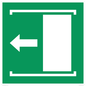 SV11639: E034 safe condition door slides left to open