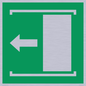 SV11639: E034 safe condition door slides left to open