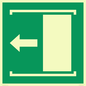 SV11639: E034 safe condition door slides left to open