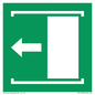 SV11639: E034 safe condition door slides left to open
