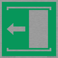 SV11639: E034 safe condition door slides left to open