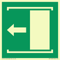 SV11639: E034 safe condition door slides left to open