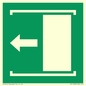 SV11639: E034 safe condition door slides left to open