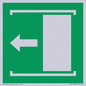 SV11639: E034 safe condition door slides left to open