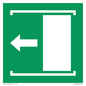 SV11639: E034 safe condition door slides left to open