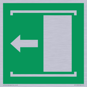 SV11639: E034 safe condition door slides left to open