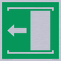 SV11639: E034 safe condition door slides left to open