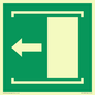 SV11639: E034 safe condition door slides left to open