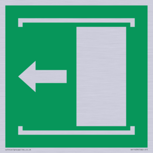 SV11639: E034 safe condition door slides left to open