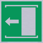 SV11639: E034 safe condition door slides left to open