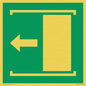 SV11639: E034 safe condition door slides left to open