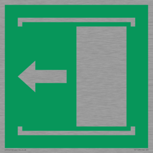 SV11639: E034 safe condition door slides left to open