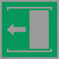 SV11639: E034 safe condition door slides left to open