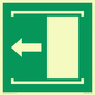 SV11639: E034 safe condition door slides left to open