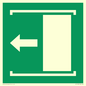 SV11639: E034 safe condition door slides left to open