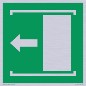 SV11639: E034 safe condition door slides left to open