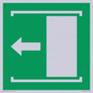 SV11639: E034 safe condition door slides left to open