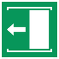 SV11639: E034 safe condition door slides left to open