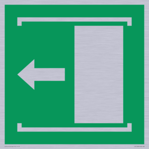 SV11639: E034 safe condition door slides left to open