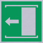 SV11639: E034 safe condition door slides left to open