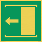 SV11639: E034 safe condition door slides left to open