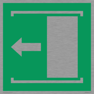 SV11639: E034 safe condition door slides left to open