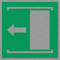 SV11639: E034 safe condition door slides left to open