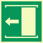 SV11639: E034 safe condition door slides left to open