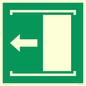 SV11639: E034 safe condition door slides left to open