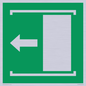SV11639: E034 safe condition door slides left to open