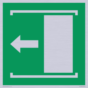 SV11639: E034 safe condition door slides left to open