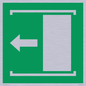 SV11639: E034 safe condition door slides left to open