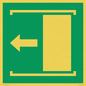 SV11639: E034 safe condition door slides left to open