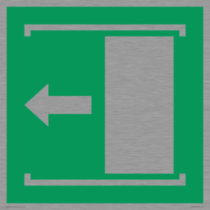 SV11639: E034 safe condition door slides left to open