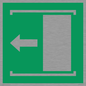 SV11639: E034 safe condition door slides left to open