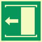 SV11639: E034 safe condition door slides left to open