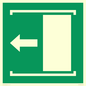 SV11639: E034 safe condition door slides left to open
