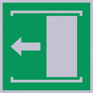 SV11639: E034 safe condition door slides left to open