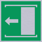 SV11639: E034 safe condition door slides left to open