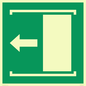 SV11639: E034 safe condition door slides left to open