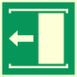 SV11639: E034 safe condition door slides left to open