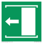 SV11639: E034 safe condition door slides left to open