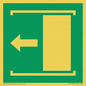 SV11639: E034 safe condition door slides left to open