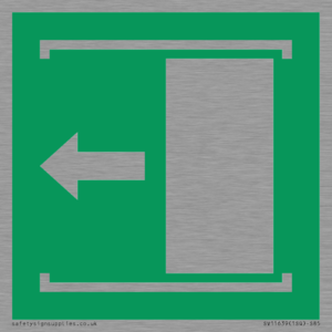 SV11639: E034 safe condition door slides left to open
