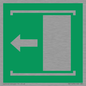 SV11639: E034 safe condition door slides left to open