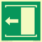 SV11639: E034 safe condition door slides left to open