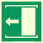SV11639: E034 safe condition door slides left to open