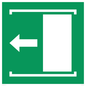 SV11639: E034 safe condition door slides left to open