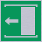 SV11639: E034 safe condition door slides left to open