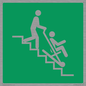 SV11693: E060 safe condition evacuation chair